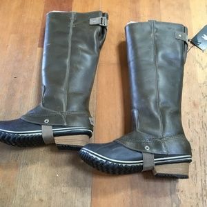 Sorel Slimpack riding boots 8.5.thought I’d wear but I only wore once!